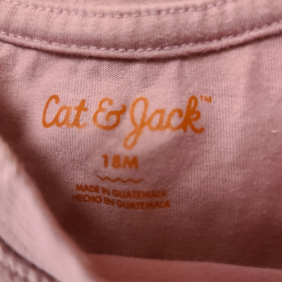 New Girls 18M Three-Piece Set Cat & Jack, Carters - Picture 8 of 11